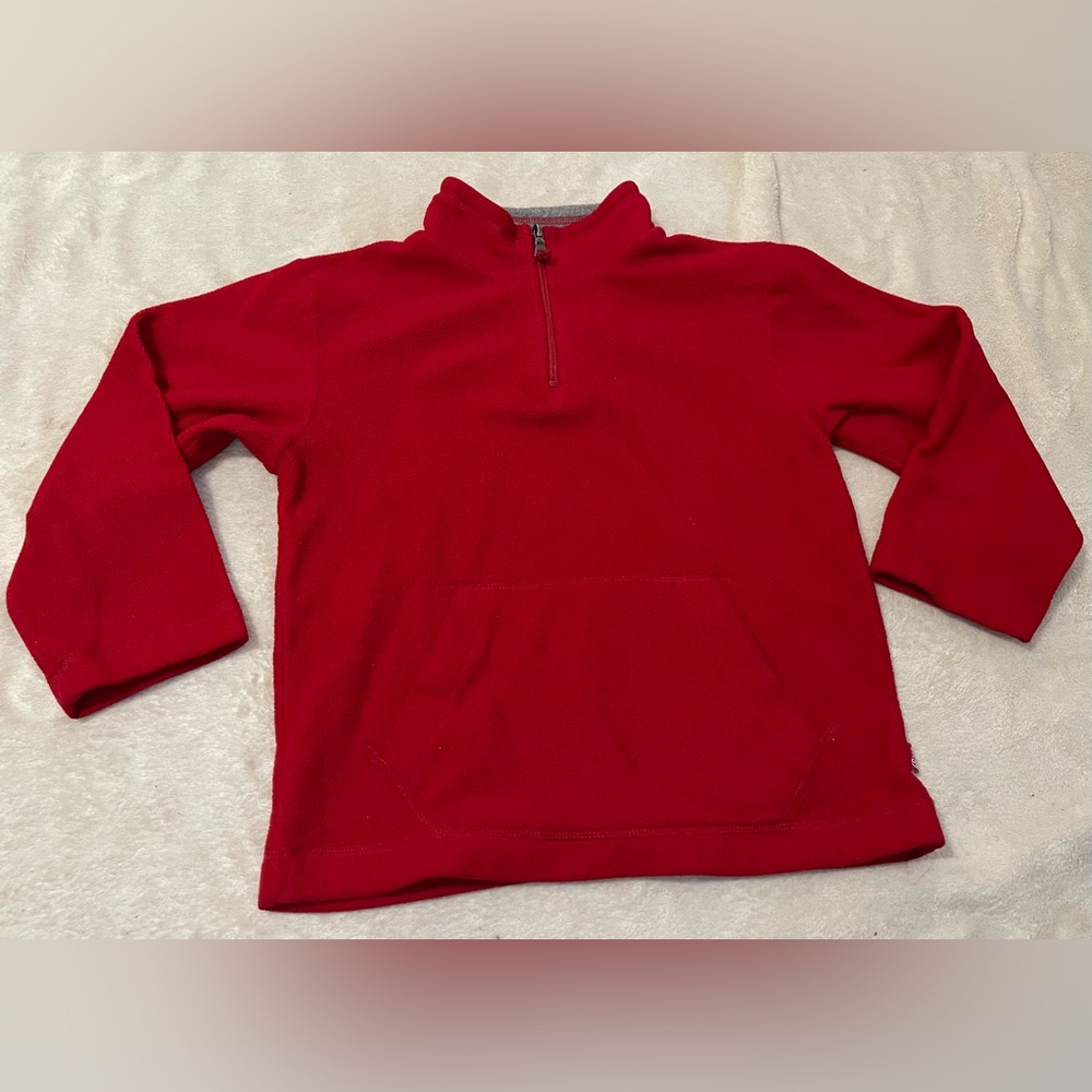 The Children’s Place Toddler Boys S 5/6 Half Zip Fleece Pullover